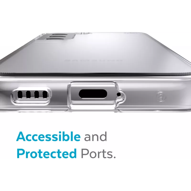 Cover Speck Presidio Perfect Clear Samsung Galaxy S22 Plus skaidrus