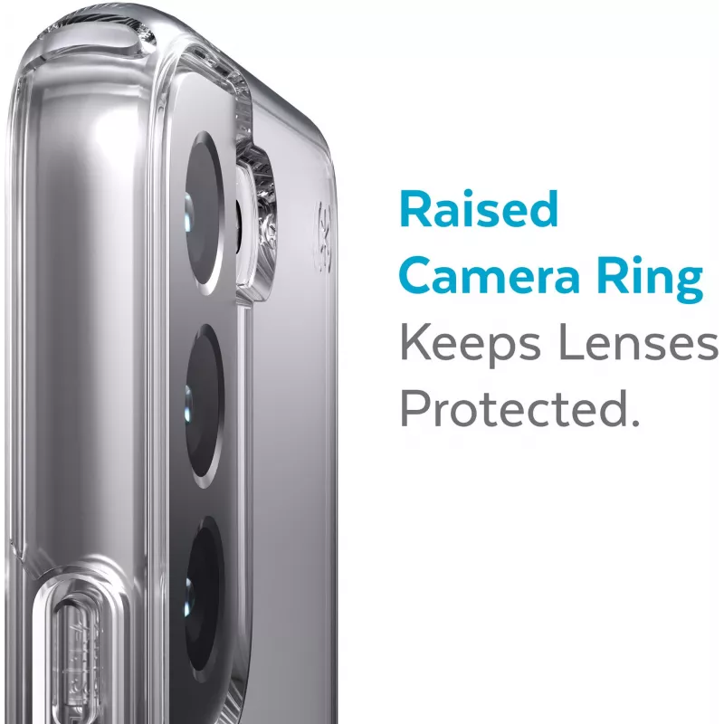 Cover Speck Presidio Perfect Clear Samsung Galaxy S22 Plus skaidrus