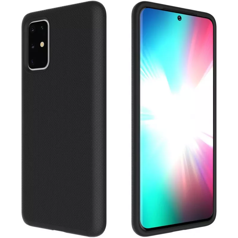 eSTUFF ES673163-BULK mobiliojo telefono dėklas 17 cm (6,7 col.) Užvalkalas Juoda