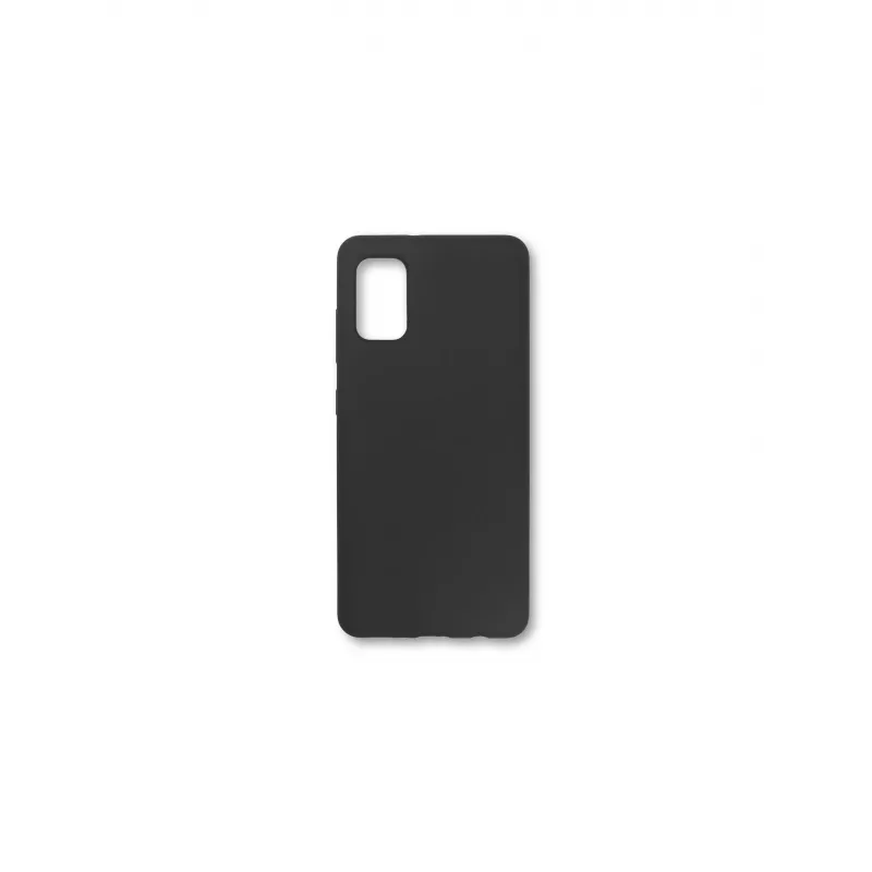 eSTUFF ES673171-BULK mobiliojo telefono dėklas, galinis dangtelis, juodas