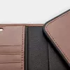 Dėklas-piniginė Trunk TR-WA1254-BRW, skirtas iPhone 12 mini, rudas