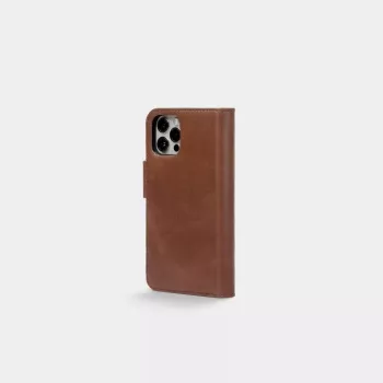 Dėklas-piniginė Trunk TR-WA1267-BRW, skirtas iPhone 12 Pro, 17 cm, rudas