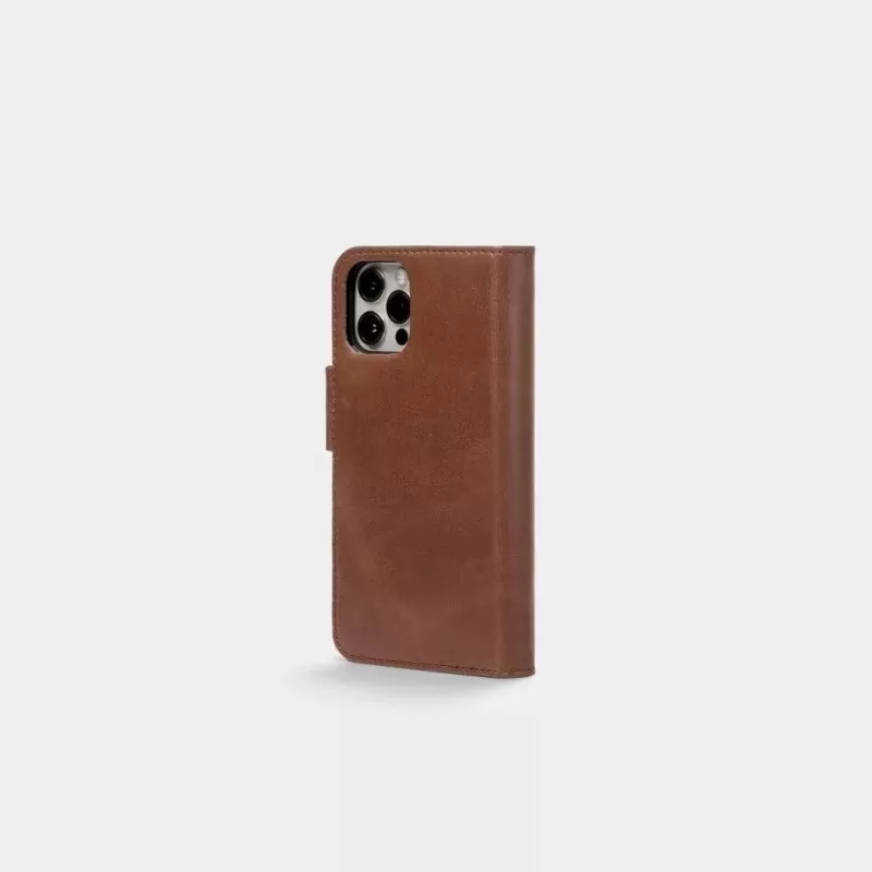 Dėklas-piniginė Trunk TR-WA1267-BRW, skirtas iPhone 12 Pro, 17 cm, rudas