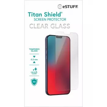 eSTUFF ES501150 mobiliojo telefono ekrano / galinio dangtelio apsauga Skaidri ekrano apsauga Apple 1 vnt.
