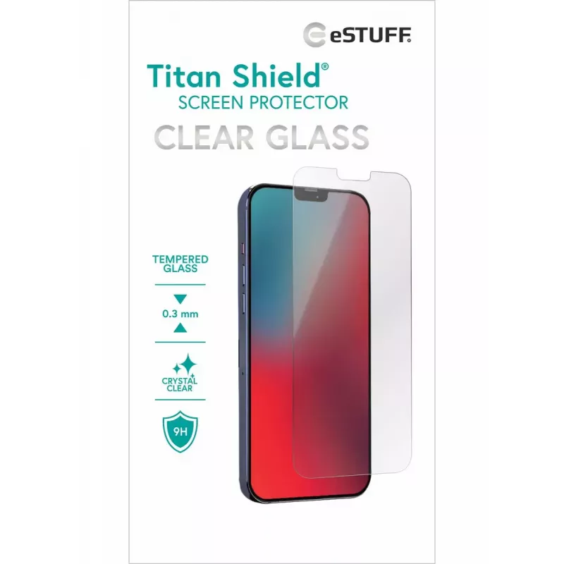eSTUFF ES501150 mobiliojo telefono ekrano / galinio dangtelio apsauga Skaidri ekrano apsauga Apple 1 vnt.
