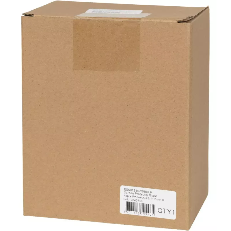 eSTUFF ES501153-25BULK mobiliojo telefono ekrano/galinės dalies apsauga Skaidri ekrano apsauga Apple 25 vnt.