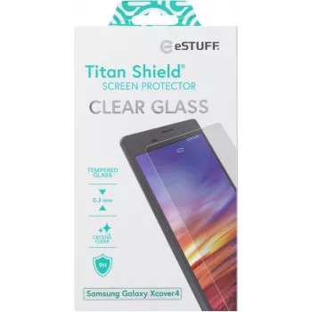 eSTUFF ES504009 mobiliojo telefono ekrano/galinio dangtelio apsauga Skaidri ekrano apsauga Samsung 1 vnt.