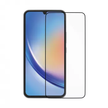 dbramante1928 eco-shield Galaxy A34 Juoda Edge antibakterinės apsaugos rinkinys