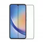 dbramante1928 eco-shield Galaxy A34 Juoda Edge antibakterinės apsaugos rinkinys