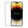 dbramante1928 Eco-Shield - iPhone 14 Pro Max - Juodas kraštas