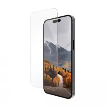 dbramante1928 eco-protect - iPhone 16 /15 - skaidrus, Apple, iPhone 16/15, atsparus dulkėms, atsparus įbrėžimams, skaidrus, 1 vnt.