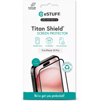 eSTUFF ES501423 mobiliojo telefono ekrano/galinės dalies apsauga Skaidri ekrano apsauga Apple 1 vnt.