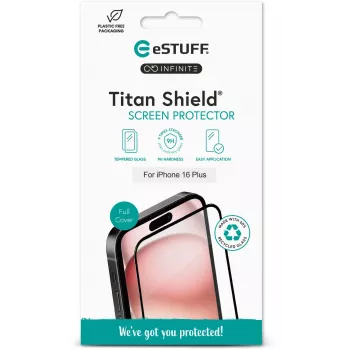 eSTUFF ES501425 mobiliojo telefono ekrano/galinės dalies apsauga Skaidri ekrano apsauga Apple 1 vnt.