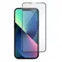 Grūdinto stiklo ekrano apsauga eSTUFF Titan Shield, skirta Apple iPhone 13 / 13 Pro / 14 – visiška apsauga, juodas rėmelis