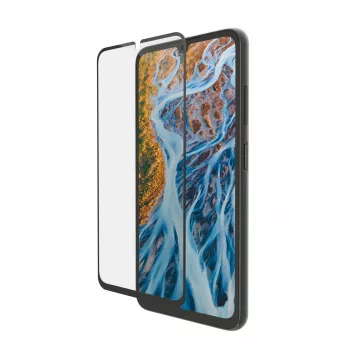 dbramante1928 eco-shield Galaxy A05s Juoda Edge anti-bakterinės apsaugos rinkinys