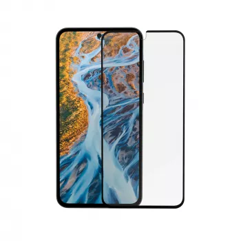 dbramante1928 eco-shield Galaxy A05s Juoda Edge anti-bakterinės apsaugos rinkinys