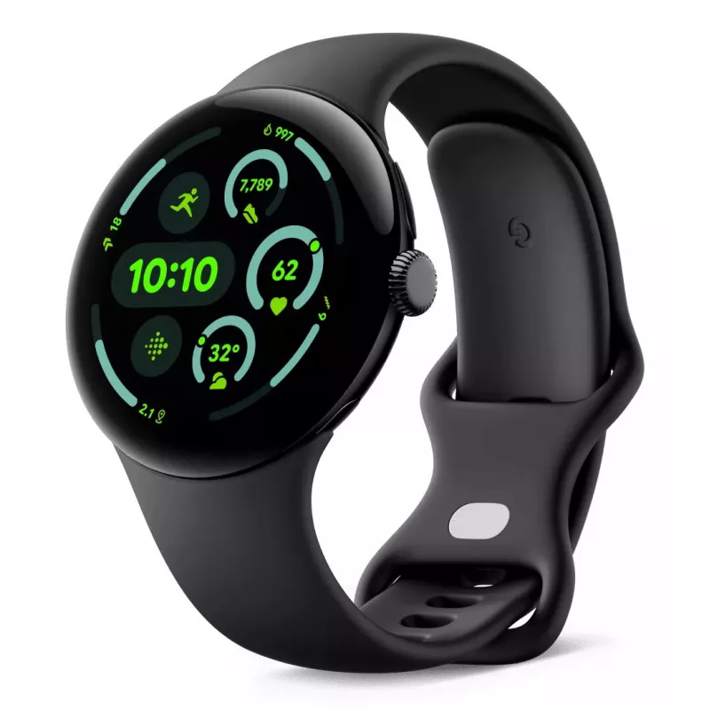 Išmanusis laikrodis Google Pixel Watch 3 4G juodas