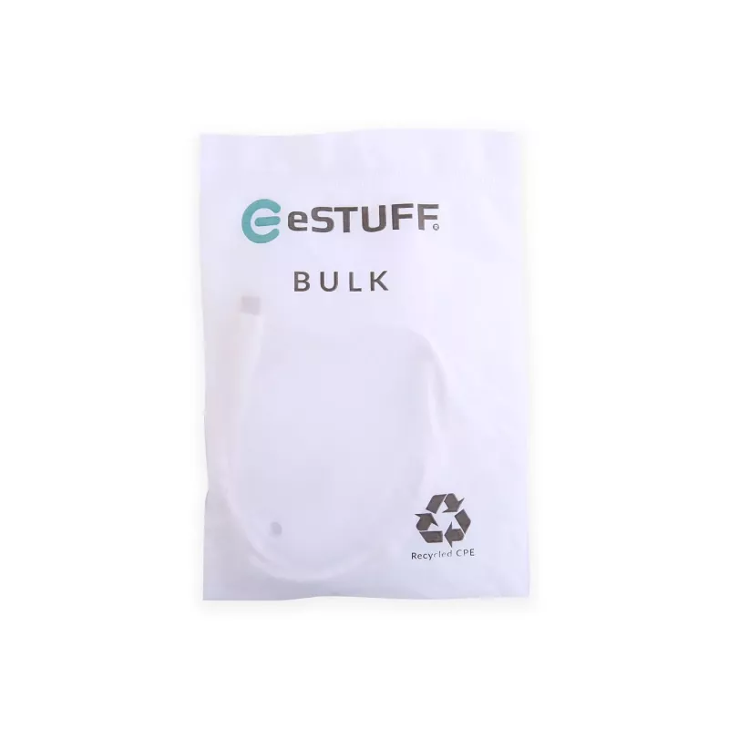 eSTUFF ES604070-BULK USB laidas USB 2.0 0.5 m USB C Baltas