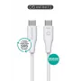 eSTUFF ES604170-BULK USB laidas USB 2.0 1 m USB C baltas