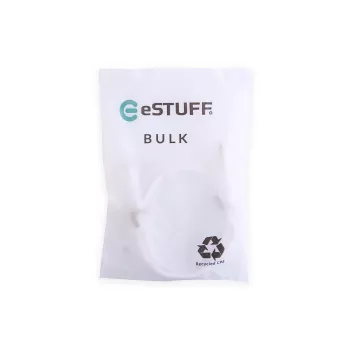 eSTUFF ES604170-BULK USB laidas USB 2.0 1 m USB C baltas