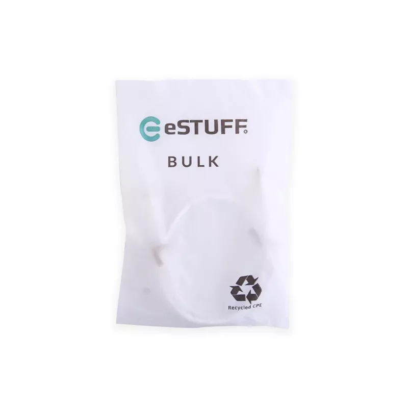 eSTUFF ES604170-BULK USB laidas USB 2.0 1 m USB C baltas