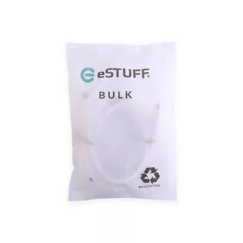 USB laidas eSTUFF ES604270-BULK 2 m USB C Baltas USB 2.0 0,48 Gbit/s