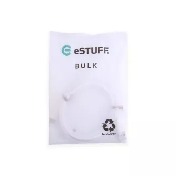 eSTUFF ES605170-BULK USB laidas USB 2.0 1 m USB C USB A Baltas