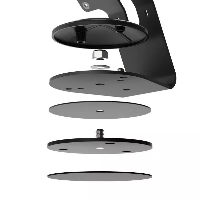 Adapter Compulocks SWBB pasukamas pagrindas, skirtas Core Stand laikikliui, juodas