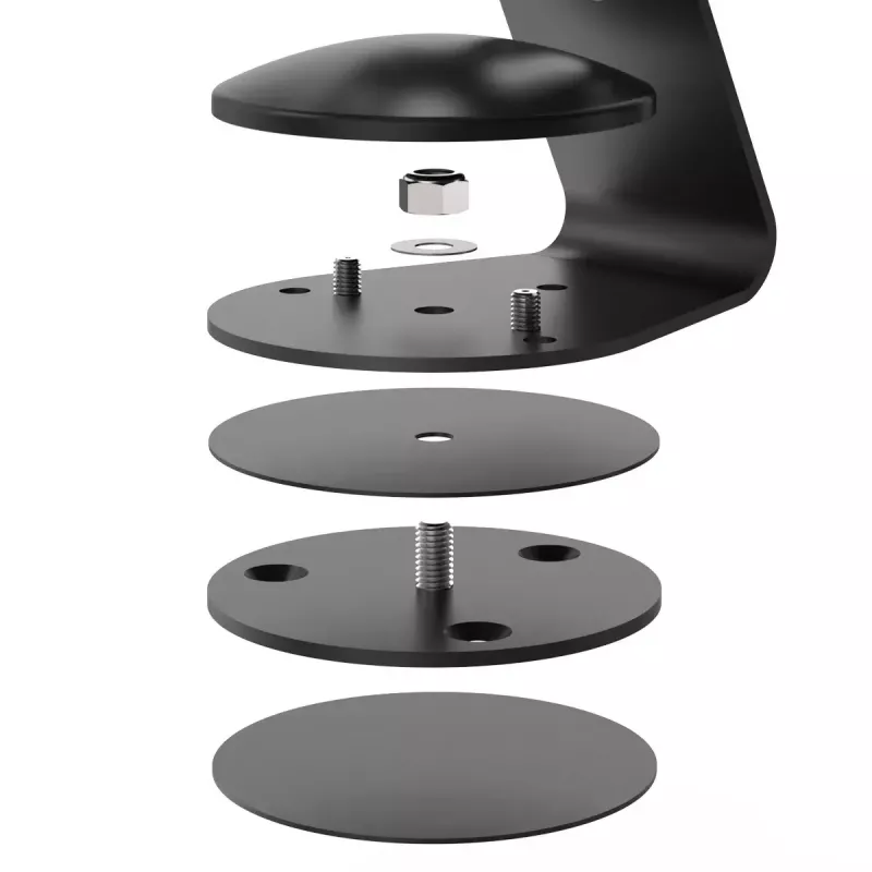 Adapter Compulocks SWBB pasukamas pagrindas, skirtas Core Stand laikikliui, juodas