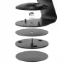 Adapter Compulocks SWBB pasukamas pagrindas, skirtas Core Stand laikikliui, juodas