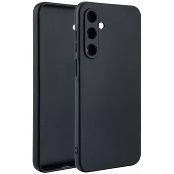 Telefono dėklas eSTUFF Galaxy A26 juodas ES67473006-BULK patvarus plonas dizainas