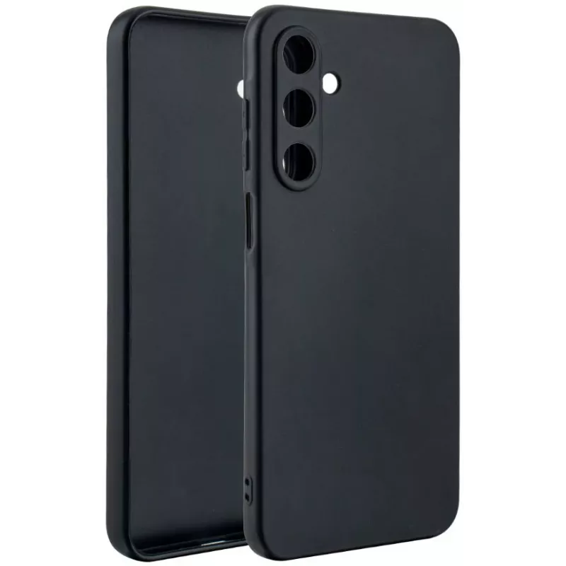 Telefono dėklas eSTUFF Galaxy A26 juodas ES67473006-BULK patvarus plonas dizainas
