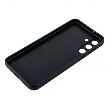Telefono dėklas eSTUFF Galaxy A26 juodas ES67473006-BULK patvarus plonas dizainas