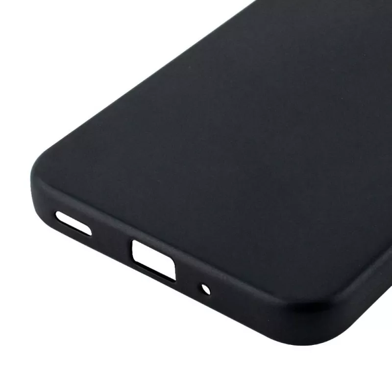 Telefono dėklas eSTUFF Galaxy A26 juodas ES67473006-BULK patvarus plonas dizainas