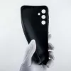 Telefono dėklas eSTUFF Galaxy A26 juodas ES67473006-BULK patvarus plonas dizainas