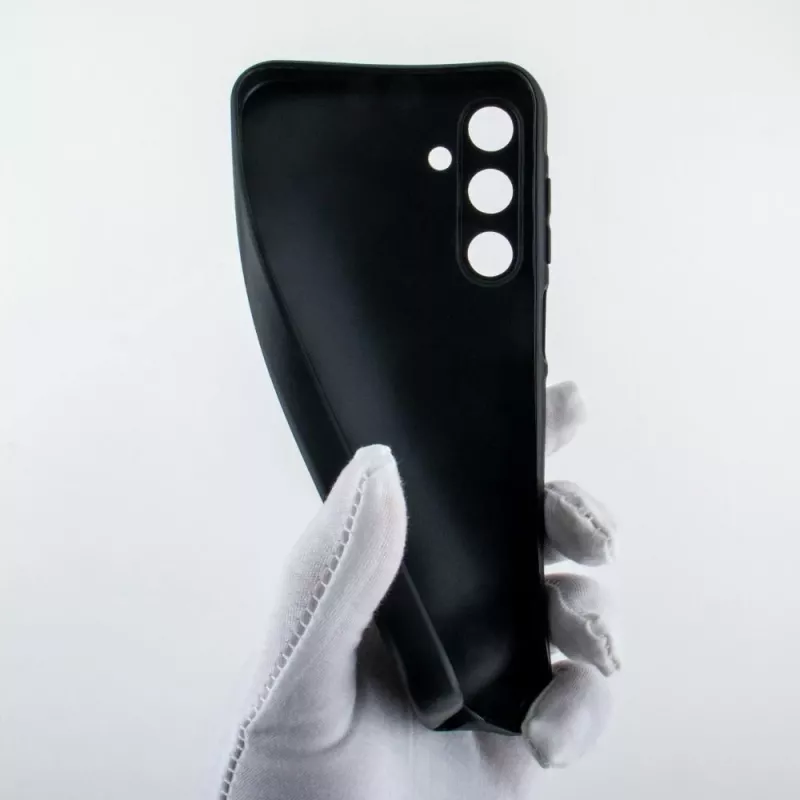 Telefono dėklas eSTUFF Galaxy A26 juodas ES67473006-BULK patvarus plonas dizainas