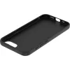 „eSTUFF INFINITE GRS VIENNA“ iPhone 16e juodas dėklas. Medžiaga (ES67101054-BULK)