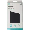 „eSTUFF INFINITE GRS VIENNA“ iPhone 16e juodas dėklas. Medžiaga (ES67101054-BULK)