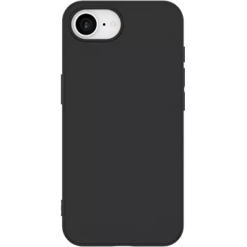 „eSTUFF INFINITE GRS VIENNA“ iPhone 16e juodas dėklas. Medžiaga (ES67101054-BULK)
