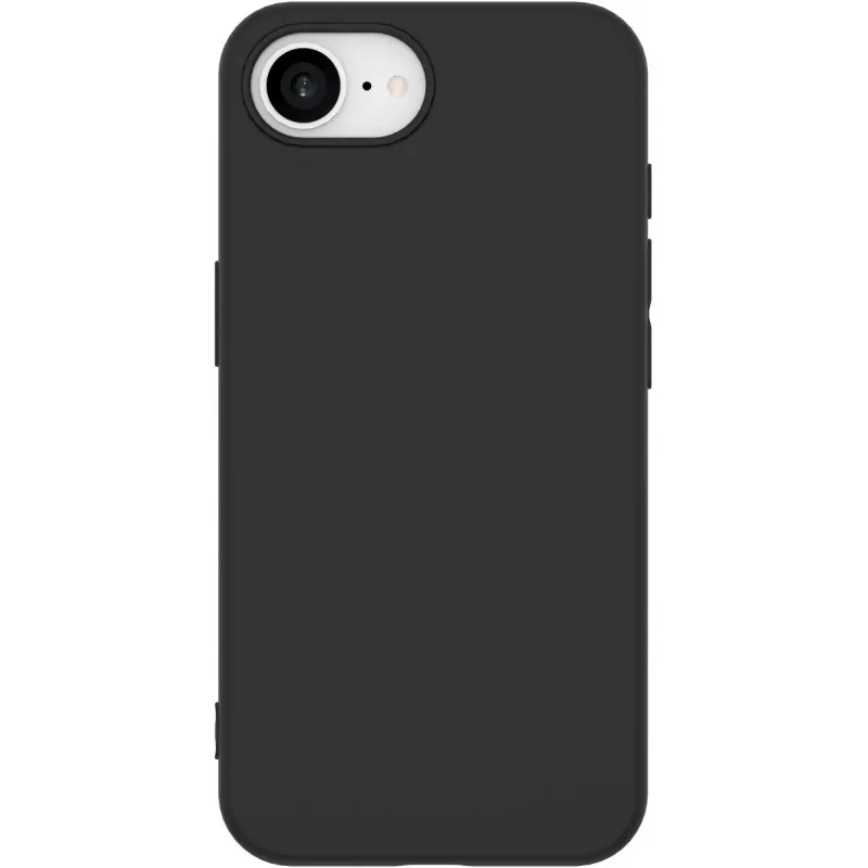 „eSTUFF INFINITE GRS VIENNA“ iPhone 16e juodas dėklas. Medžiaga (ES67101054-BULK)