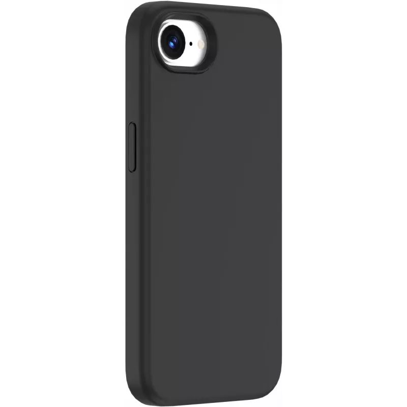 Magnetinis dėklas eSTUFF INFINITE GRS ROME, skirtas iPhone 16e, juodas