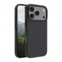 Dėklas dbramante1928 Greenland mobilusis telefonas Juodas iPhone 17 Pro