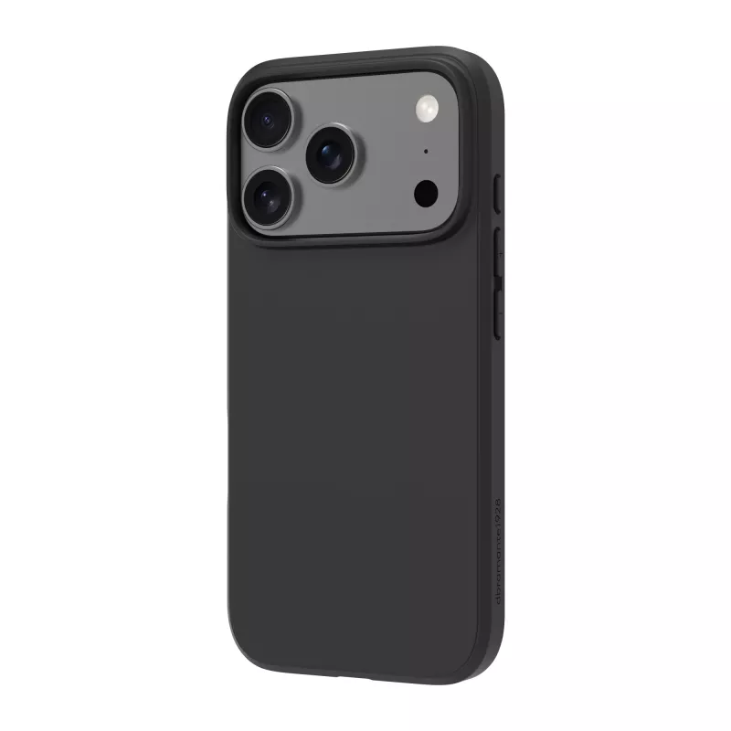 Dėklas dbramante1928 Greenland mobilusis telefonas Juodas iPhone 17 Pro