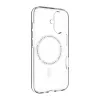 Mobiliojo telefono dėklas dbramante1928 Greenland Pro MS Cover, skirtas Apple iPhone 17 — permatomas plastikas
