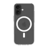 Mobiliojo telefono dėklas dbramante1928 Greenland Pro MS Cover, skirtas Apple iPhone 17 — permatomas plastikas