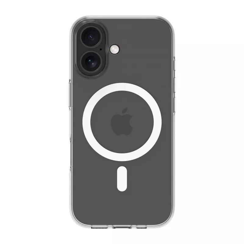 Mobiliojo telefono dėklas dbramante1928 Greenland Pro MS Cover, skirtas Apple iPhone 17 — permatomas plastikas