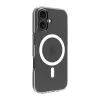Mobiliojo telefono dėklas dbramante1928 Greenland Pro MS Cover, skirtas Apple iPhone 17 — permatomas plastikas