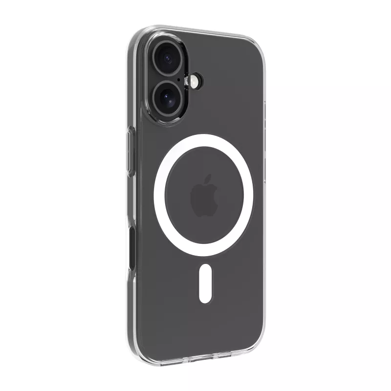 Mobiliojo telefono dėklas dbramante1928 Greenland Pro MS Cover, skirtas Apple iPhone 17 — permatomas plastikas