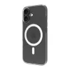 Mobiliojo telefono dėklas dbramante1928 Greenland Pro MS Cover, skirtas Apple iPhone 17 — permatomas plastikas