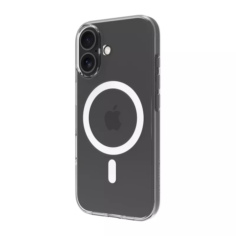 Mobiliojo telefono dėklas dbramante1928 Greenland Pro MS Cover, skirtas Apple iPhone 17 — permatomas plastikas